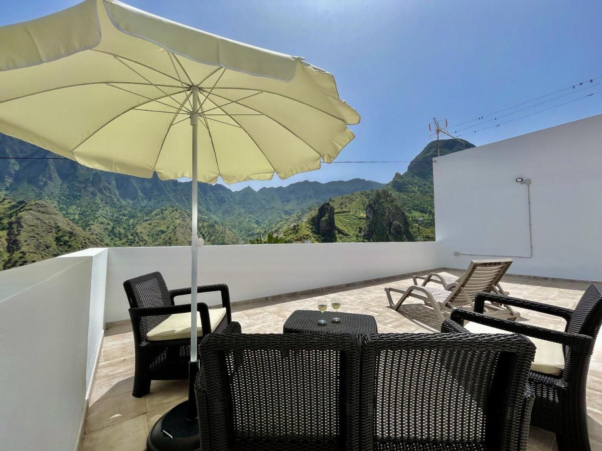 Ca Yaya - Big House With Terraces - Rooftop & Views Hermigua Bagian luar foto