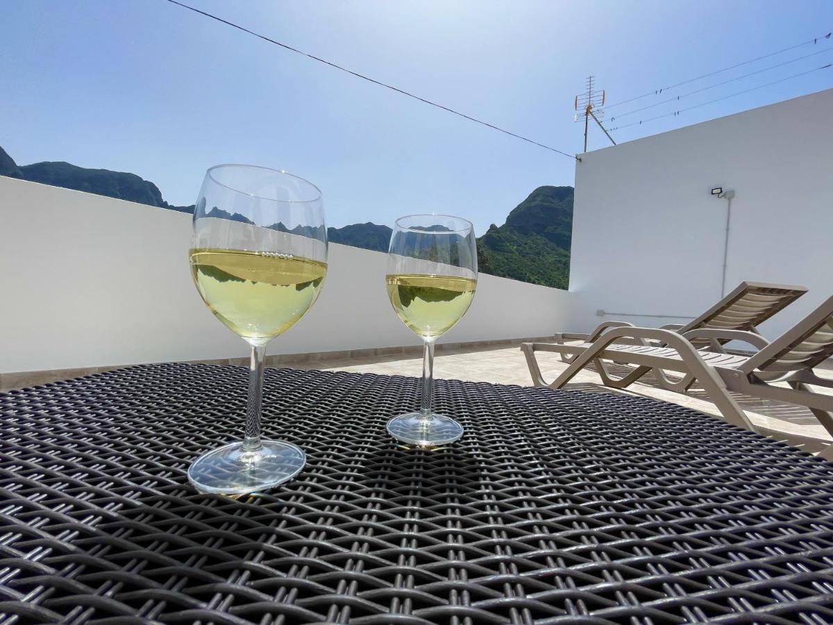 Ca Yaya - Big House With Terraces - Rooftop & Views Hermigua Bagian luar foto