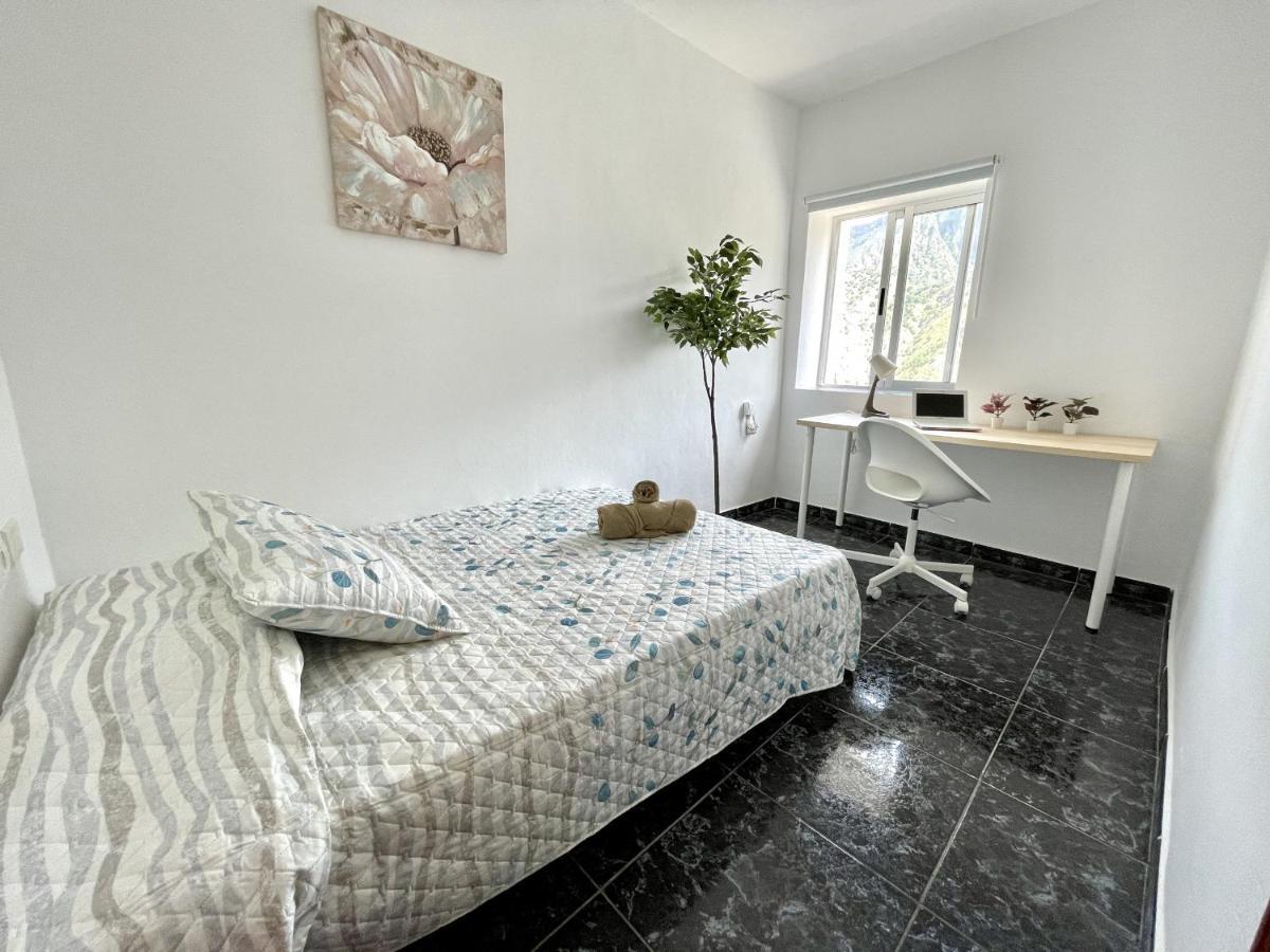 Ca Yaya - Big House With Terraces - Rooftop & Views Hermigua Bagian luar foto