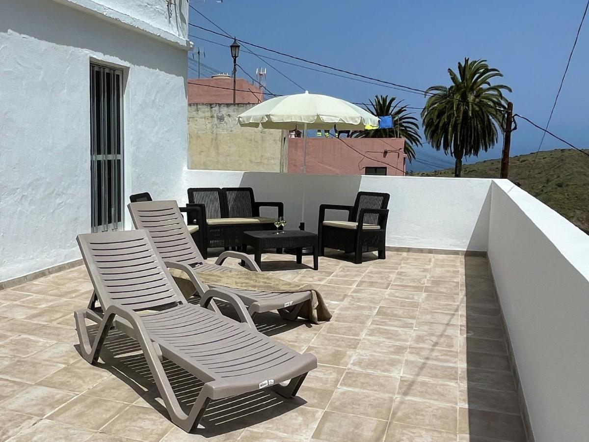 Ca Yaya - Big House With Terraces - Rooftop & Views Hermigua Bagian luar foto