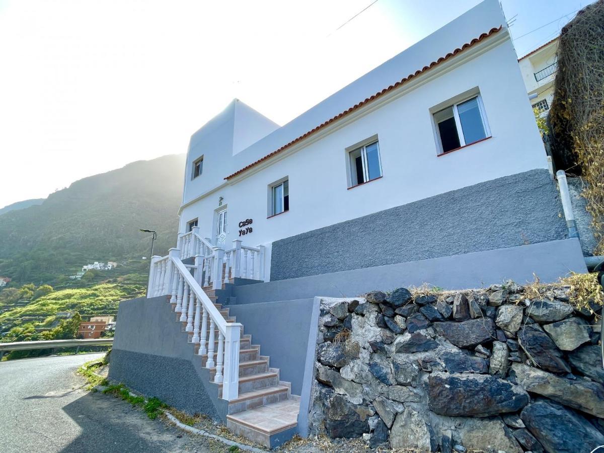 Ca Yaya - Big House With Terraces - Rooftop & Views Hermigua Bagian luar foto
