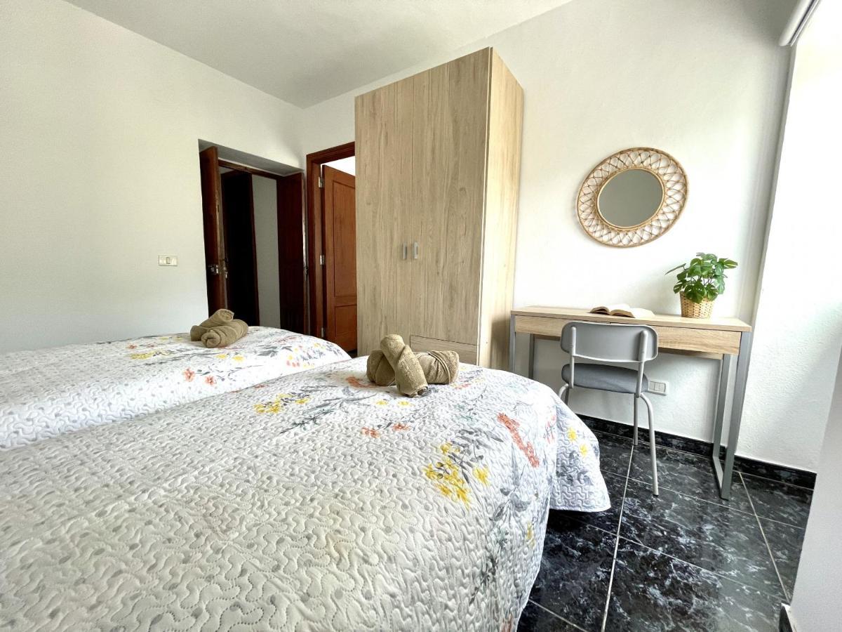 Ca Yaya - Big House With Terraces - Rooftop & Views Hermigua Bagian luar foto
