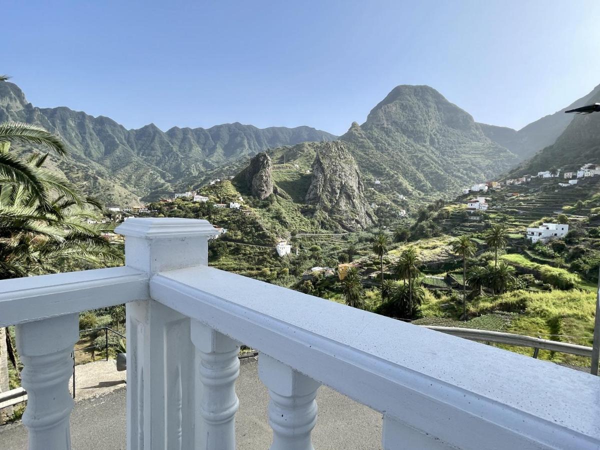 Ca Yaya - Big House With Terraces - Rooftop & Views Hermigua Bagian luar foto