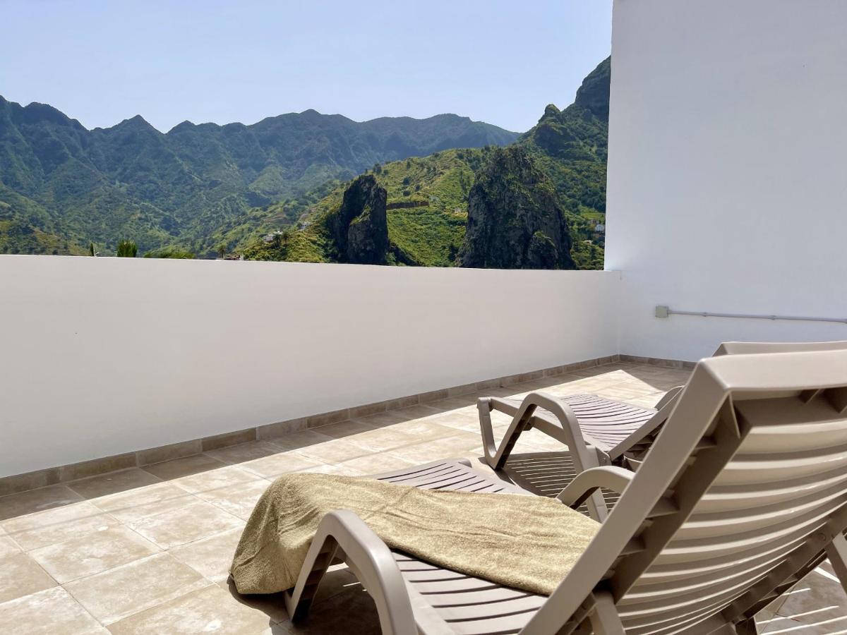 Ca Yaya - Big House With Terraces - Rooftop & Views Hermigua Bagian luar foto