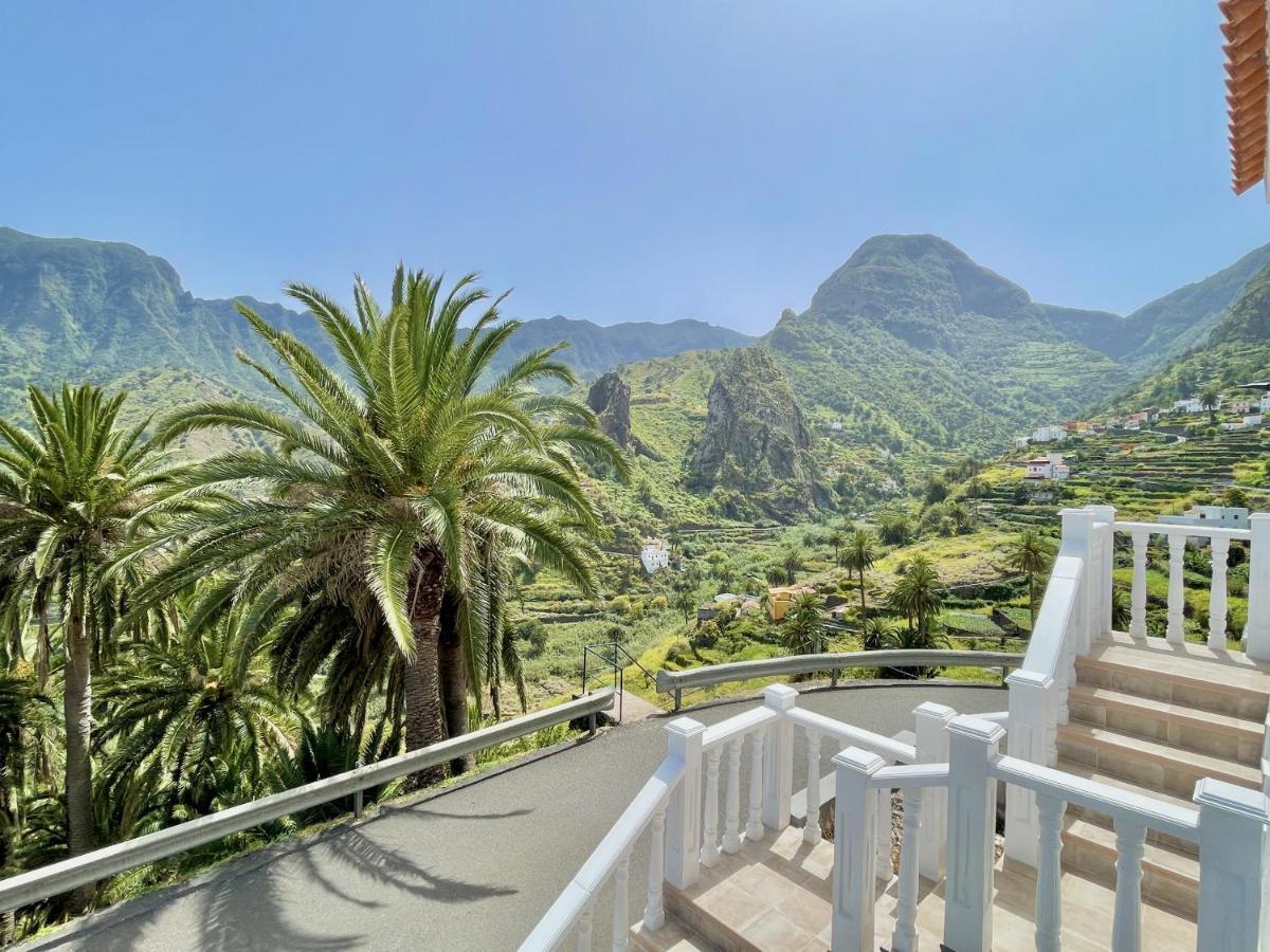 Ca Yaya - Big House With Terraces - Rooftop & Views Hermigua Bagian luar foto