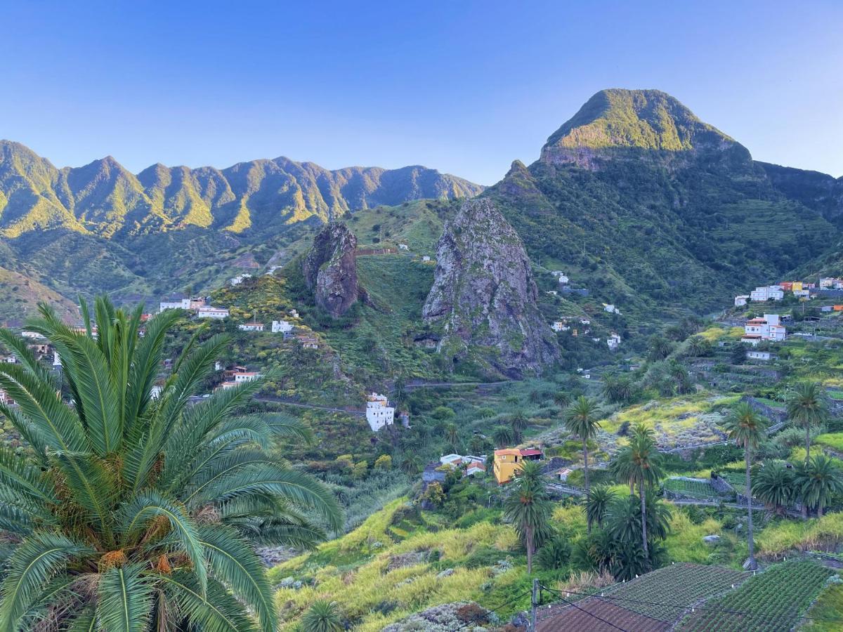 Ca Yaya - Big House With Terraces - Rooftop & Views Hermigua Bagian luar foto
