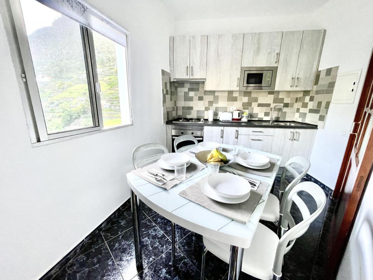 Ca Yaya - Big House With Terraces - Rooftop & Views Hermigua Bagian luar foto