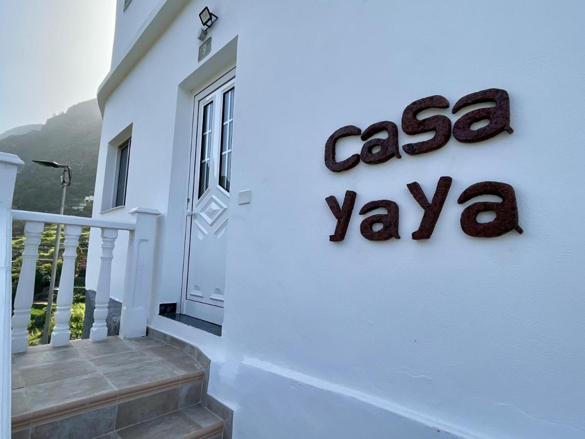 Ca Yaya - Big House With Terraces - Rooftop & Views Hermigua Bagian luar foto